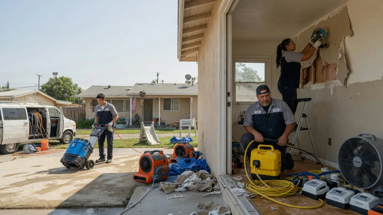 Water Damage Restoration in Champlain, VA near me